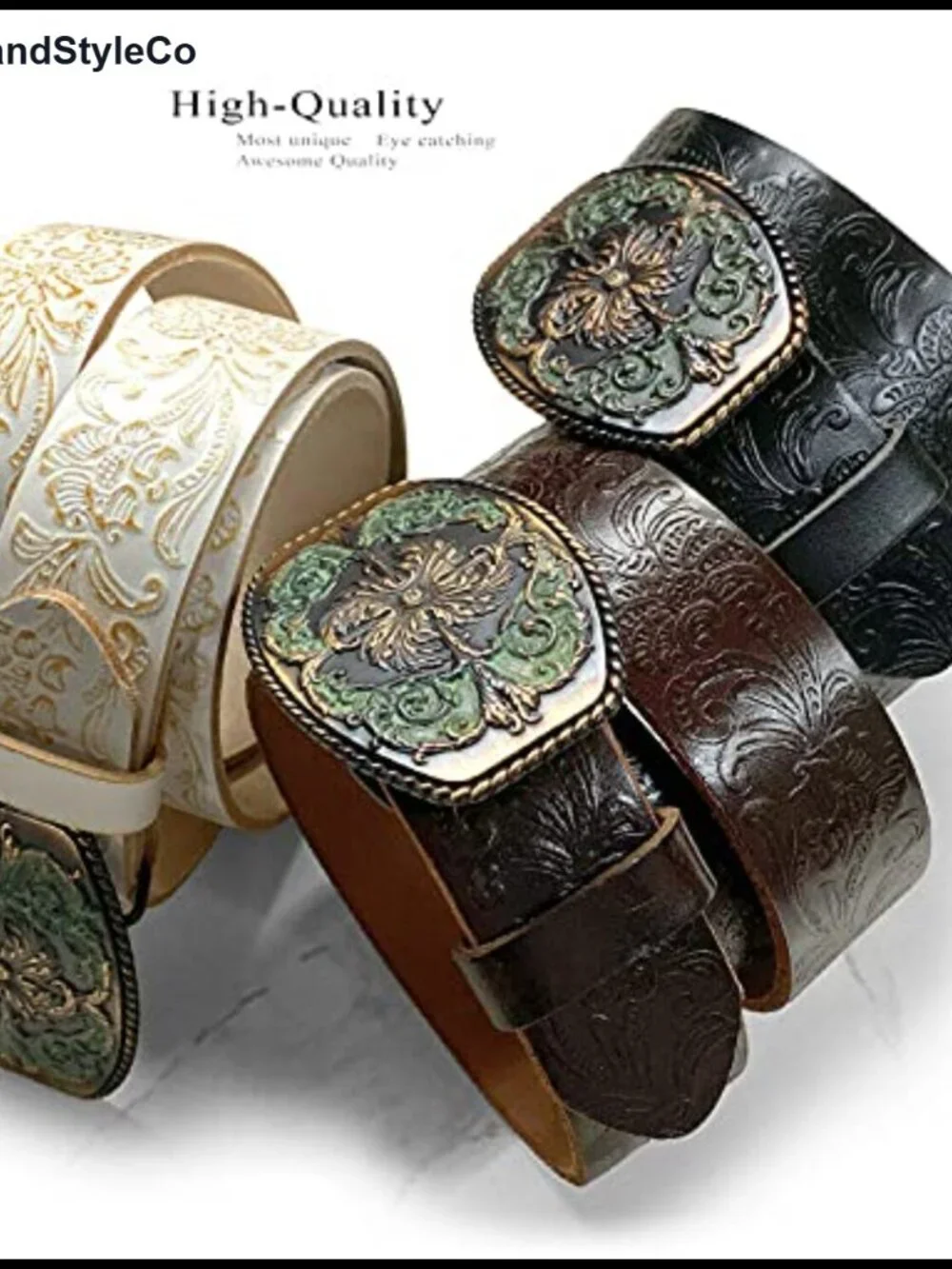 N/A handcrafted western